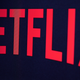 In this photo illustration the Netflix logo is seen on September 19, 2014 in Paris, France.